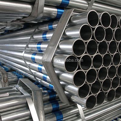 Tubos Gi de acero soldado pre galvanizado de 21 mm