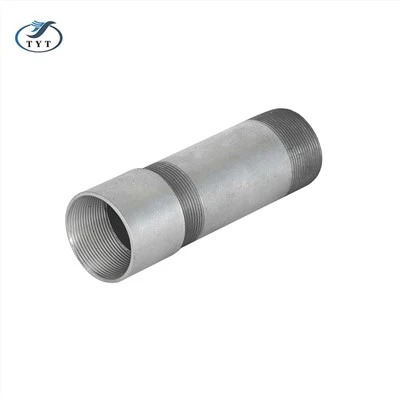 TUBO DE ZINC ASTM A53 TUBO CUADRADO GALVANIZADO TUBO GALVANIZADO ROSCADO
