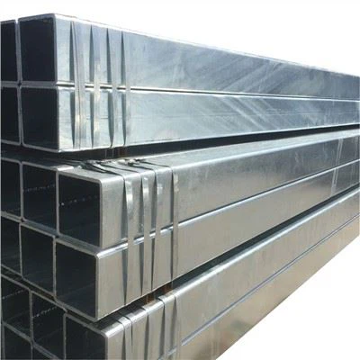 Tubo cuadrado de acero galvanizado de buena calidad del fabricante y exportador de China