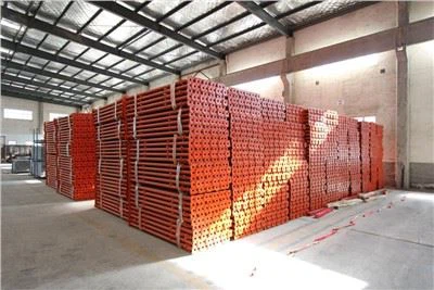 Puntal de acero resistente ajustable de encofrado