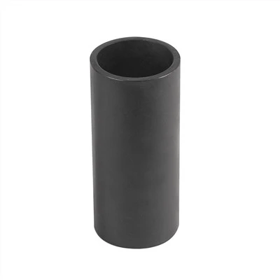 Tubo hueco Acero al carbono MS Tubos de hierro Precio barato Erw Black Pipe