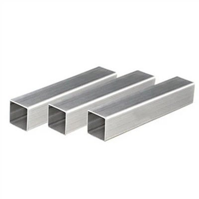 Tubo de acero galvanizado en caliente / Tubo cuadrado / Sección hueca rectangular