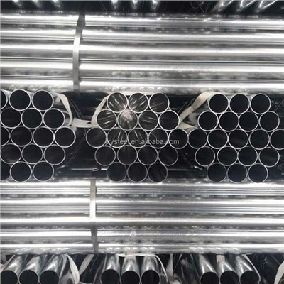 Precio de la tubería de acero pregalvanizada de metal redondo