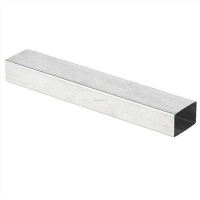 Cédula 40 80 Tubo Rectangular Redondo Galvanizado