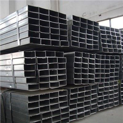 SHS RHS Erw Black Carbon Square/tubo de acero rectangular/tubo