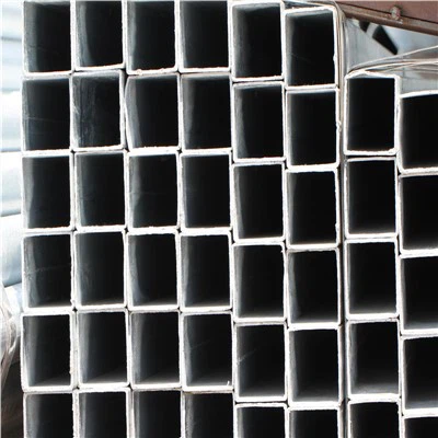 Precio de tubería de hierro galvanizado de 2 pulgadas Tubería galvanizada 20x20