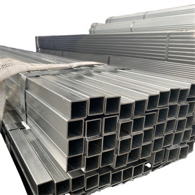Peso de tubo cuadrado Ms galvanizado de 50 mm Astm A500