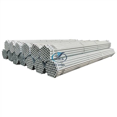 TUBO DE ACERO GALVANIZADO TUBO GI TUBO DE ACERO INCONSÚTIL TUBO DE ACERO NEGRO