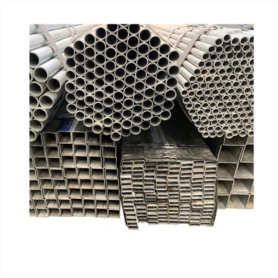 Tubo galvanizado Z40 Z60