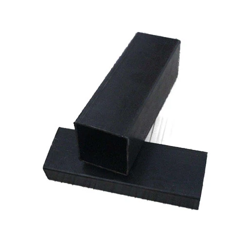 Tubo cuadrado y rectangular Tubo de acero negro