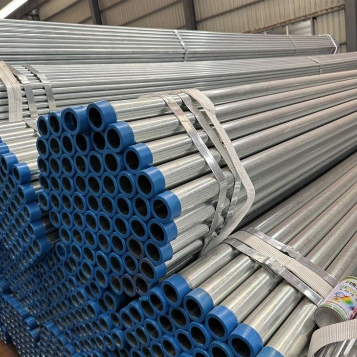 ERW 3 INCH GALVANIZED/BLACK STEEL PIPE - ASTM A53 SCH40 20FT FOR SCAFFOLDING/WATER PIPING suppliers